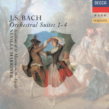 Academy Of St. Martin In The Fields - J.s. Bach: Orchestral Suite No. 3 In D Major, Bwv 1068: Ii. Air Ft Sir Neville Marriner & Johann Sebastian Bach