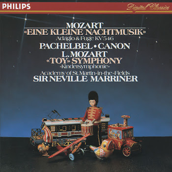Academy Of St. Martin In The Fields - Mozart: Serenade In G Major, K. 525