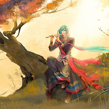 Ambient Backgrounds - Relaxing Bamboo Flute
