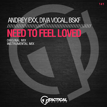 Andrey Exx - Need To Feel Loved Ft Diva Vocal & Bskf