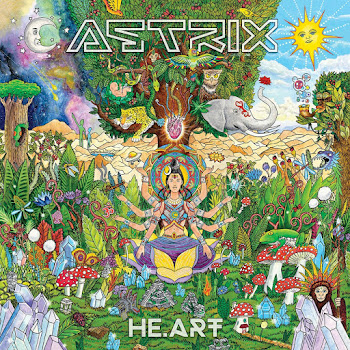 Astrix - Astrix - He.art (Continuous Mix)