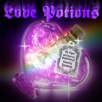 Bj Lips - Love Potions (6Arelyhuman Remix) (Feat. Princess Paparazzi)