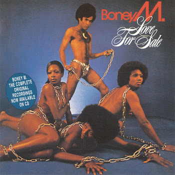 Boney M. - Ma Baker (Zdf Starparade 02.06.1977)