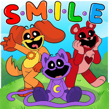 Cougar Macdowall - Smile Everyday! (Smiling Critters Theme Song) (Feat. Jelzyart & Ivi)