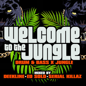 Deekline - Welcome To The Jungle (Continuous Dj Mix, Pt. 1) Ft Ed Solo & Serial Killaz