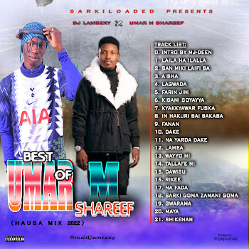 Dj Lamszxy - Best Of M.shareef 2022 (Feat. Umar M Shareef)