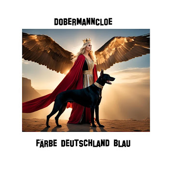 Dobermanncloe - Deutsch Russische Freundschaft - Немецко-Российская Дружба