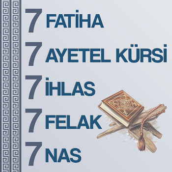 Fatih Turgut - 7 Fatiha 7 Ayetel Kürsi 7 İhlas 7 Felak 7 Nas
