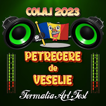 Formatia Art Test - Colaj - Petrecere De Veselie (Muzică Moldovenească 2023) Ft Folclor Moldovenesc & Petrecere La Moldoveni & Art Test & And Tudor Diaconu