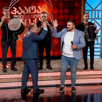 Giorgi Shoshitashvili - Giorgi Shoshitashvili Da Paata Guliashvili Khabarda