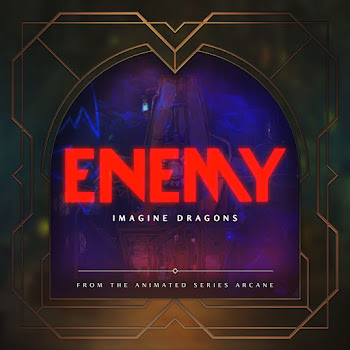 Imagine Dragons - Enemy (From The Series Arcane League Of Legends) Ft Jid & Arcane & League Of Legends