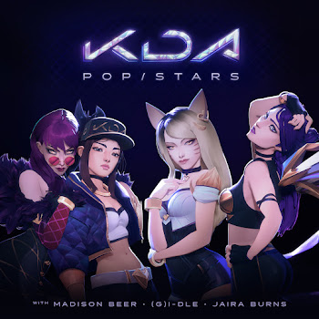 K/Da - Pop/Stars (Feat. Jaira Burns & League Of Legends) Ft Madison Beer & (G)I-Dle