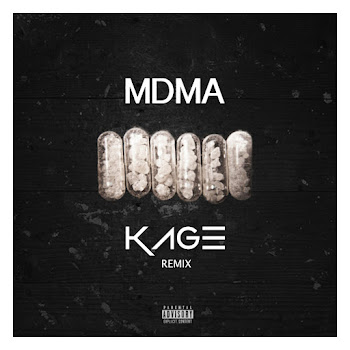 Kage Dj - Mdma (Dnb Remix) (Feat. Matty Galaxy)