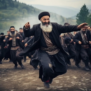 Kavkaz Dance - Georgian Lezginka Folk Dance Music | Грузинская Лезгинка Народная Танцевальная Музыка