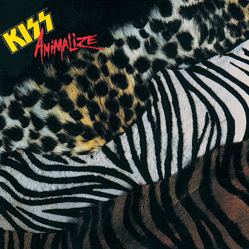 Kiss - Heaven's On Fire