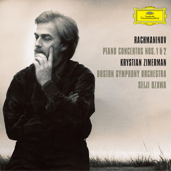 Krystian Zimerman - Rachmaninoff: Piano Concerto No. 2 In C Minor, Op. 18: I. Moderato Ft Boston Symphony Orchestra & Seiji Ozawa & Sergei Rachmaninoff