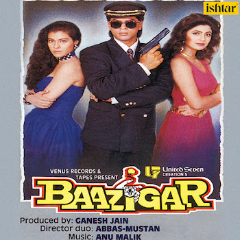 Kumar Sanu - Baazigar O Baazigar Ft Alka Yagnik