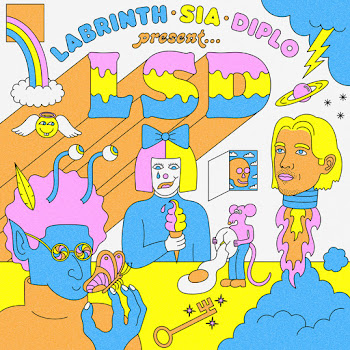 Lsd - Thunderclouds (Feat. Sia, Diplo & Labrinth)
