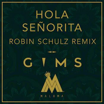 Maître Gims - Hola Señorita (Robin Schulz Remix) Ft Maluma