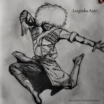 Oloviddin Zubaydullayev - Lezginka Azeri