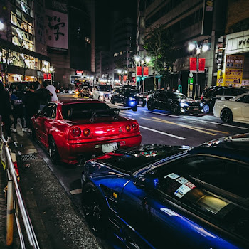 Prxsxnt Fxture - Tokyo Drift