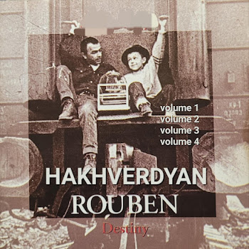 Rouben Hakhverdyan - Gisherva Astghazard Yerknqum
