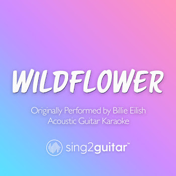 Sing2Guitar - Wildflower (Originally Performed By Billie Eilish) (Acoustic Guitar Karaoke)