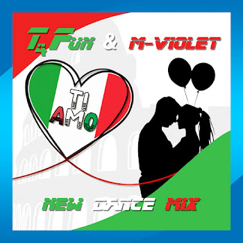 T4Fun - Ti Amo (New Extended Dance Mix) Ft M-Violet