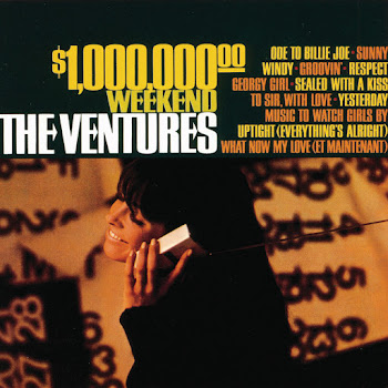 The Ventures - Sealed With A Kiss