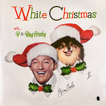 V - White Christmas (With V Of Bts) Ft Bing Crosby